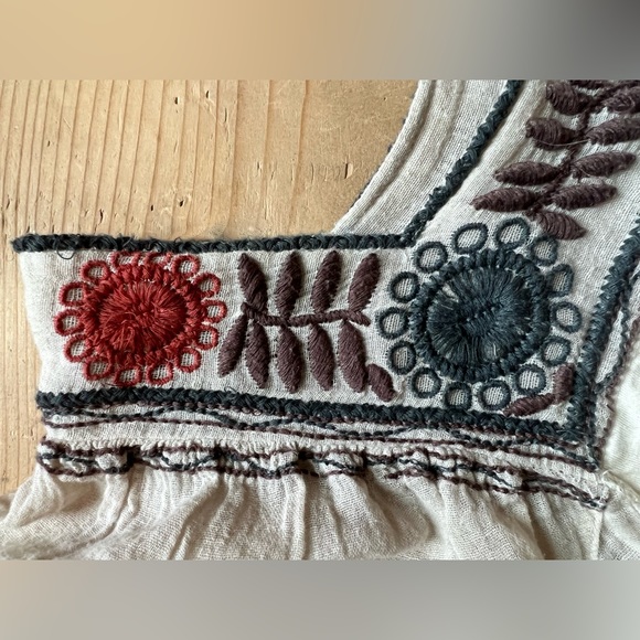 Free People Ana’s Graphic boho top - Picture 5 of 14